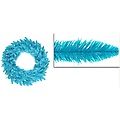 36" Pre-Lit Sky Blue Ashley Spruce Christmas Wreath - Clear & Blue Lights