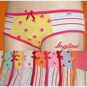Angelina Cotton/Spandex Hiphugger/Bikini Panty