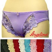 Angelina Floral Embroidery Women Panty