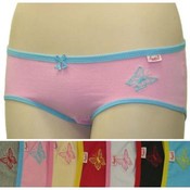 Angelina Cotton/Spandex Hiphugger/Bikini Panty