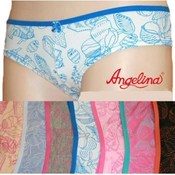 Angelina Cotton/Spandex Woman's "Cheekies" Panty