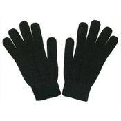 Men's Free Size Magic Gloves--Black
