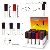 Flip Top Couble Color Aluminum Reader