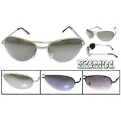 Cheetah Fashion Metal Sunglasses
