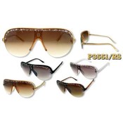 Rhinestone Fashion Aviator Sunglasses