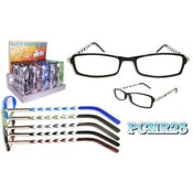 Plastic Metal Checkered Reader