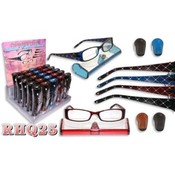 Rhinestone Quilted Reader