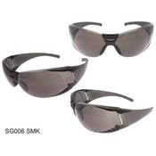 Safety Glasses Smoke Lense