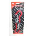2 Piece Rubber Coated Metal Hooks