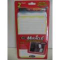 Roseart 2 Pack Magnetic Dry Erase Boards