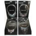 Ladies Carded Necklaces In Assorted Styles