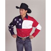 Men's Western Shirt - The American - 3XL