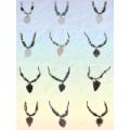 Assorted Arrowhead Chokers