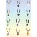 Assorted Arrowhead Chokers