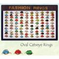 Oval Catseye Ring Assortment