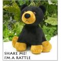 7" Sitting Black Bear