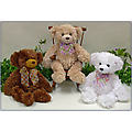 15" Cuddle "Harrison" Bear