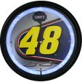 Nascar Jimmie Johnson Plasma Motion Clock