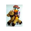 Donald Duck Horseback Riding Plush