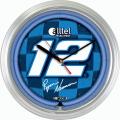 Nascar Ryan Newman 14 Inch Neon Wall Clock