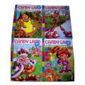 Assorted Candy Land Jumbo Coloring &amp; Activity Book