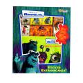 Monsters, Inc. TMNT Sticker Set Extravaganza