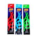 Assorted Color Bright 2 Pack 8 Inch Bracelets