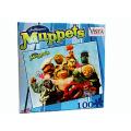 Assorted Muppets 100 Piece Puzzle