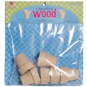 Flower Pot - 6 Pieces Per Bag