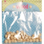 Round Bead 12MM - 66 Pieces Per Bag
