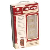 Alpha Hotstamp™ Set - 26 Pieces