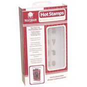 Hotstamps™ Numbers/Punctuation Set - 16 Pieces