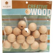 1" Dowel Cap, 16 Piece Bag