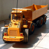 1:10 Scale RTR RC Electric Dump Truck