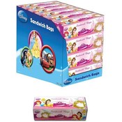 Princess 20 Piece Sandwich Bag 24 Boxes(Case of 24)