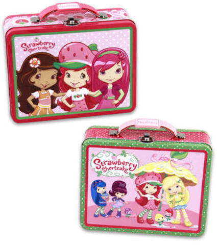 UPC 079522110252 product image for Strawberry Shortcake Ebossed Lunch Box | upcitemdb.com