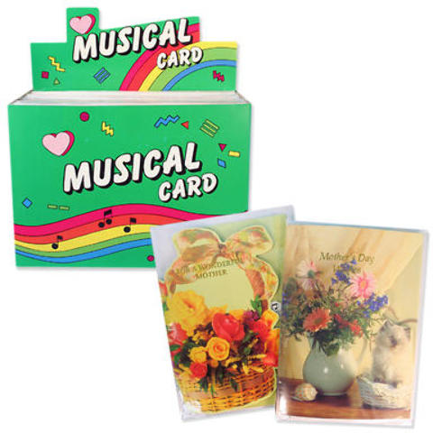 UPC 768522113331 product image for Mother's Day Musical Card English Assorted | upcitemdb.com