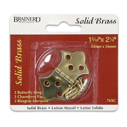 UPC 022788000768 product image for Solbra Hinge Butterfly, 2 1/4