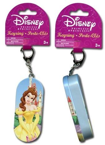 UPC 842875000651 product image for Disney Sleeping Beauty Belle Tin Box Keychain | upcitemdb.com