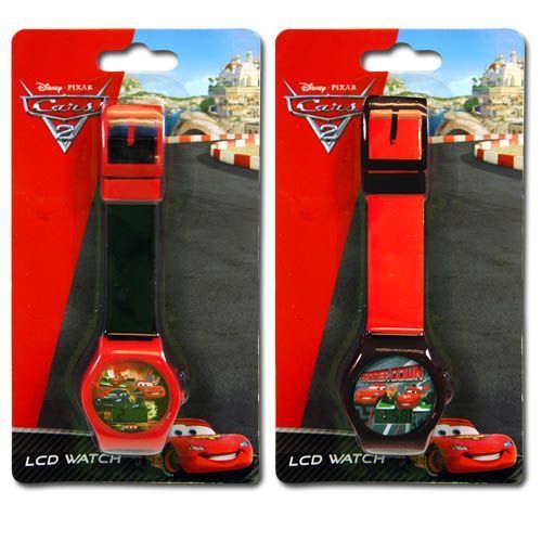 UPC 678634477019 product image for Cars Digital Watch On Blister Card | upcitemdb.com