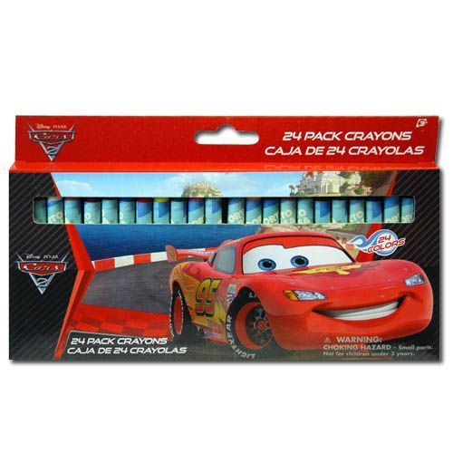 UPC 678634811318 product image for Cars 2 Crayons 24Pc In Window Box | upcitemdb.com