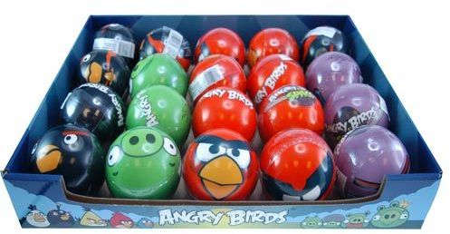 UPC 022286922586 product image for Angry Birds 3 Inch Printed Foam Play Balls | upcitemdb.com