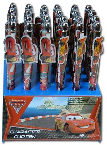 UPC 678634812001 product image for Disney Cars Shaped Character Metal Pen | upcitemdb.com