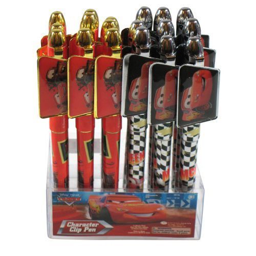 UPC 678634793959 product image for Cars Character Clip Pens In Display | upcitemdb.com