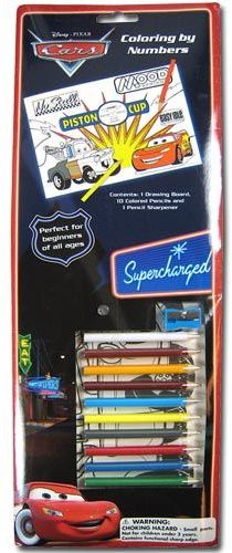 UPC 678634794628 product image for Disney Cars Color By Numbers 17.5