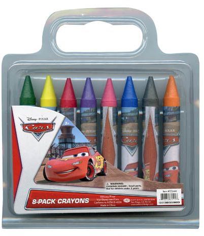 UPC 678634815118 product image for Disney Cars 8Pk Jumbo Kids Colored Crayons | upcitemdb.com