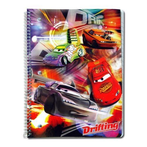 UPC 678634808394 product image for Cars 50 Sheet Spiral Theme Book | upcitemdb.com