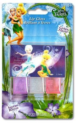 UPC 719565294020 product image for Disney Tinkerbell Triple Lip Gloss 3Pc Set Compact | upcitemdb.com