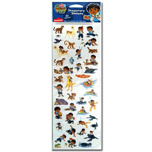 Wholesale 4X12 Go Diego Tattoo Pack (SKU 652712) DollarDays