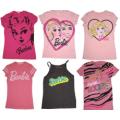 Mighty Fine and Doe Licensed Barbie Juniors Tops